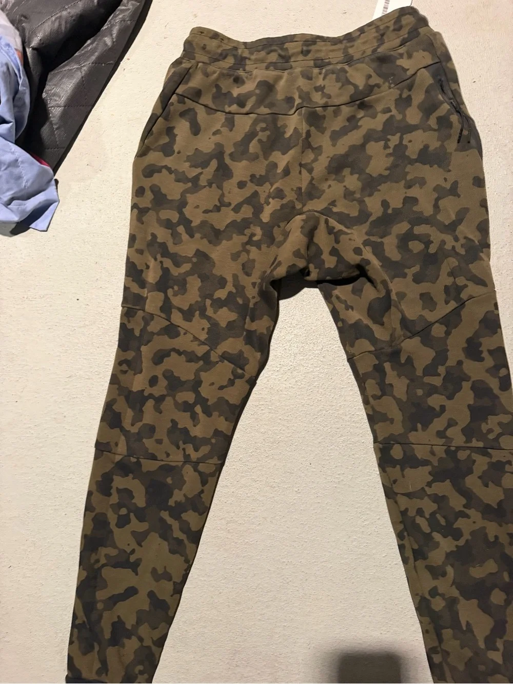 Nike camo joggers